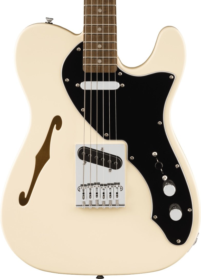 Squier by Fender Affinity Telecaster Thinline (Olympic White)