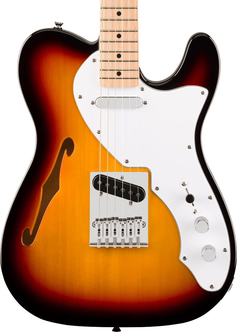 Squier by Fender Affinity Telecaster Thinline (3-Color Sunburst)