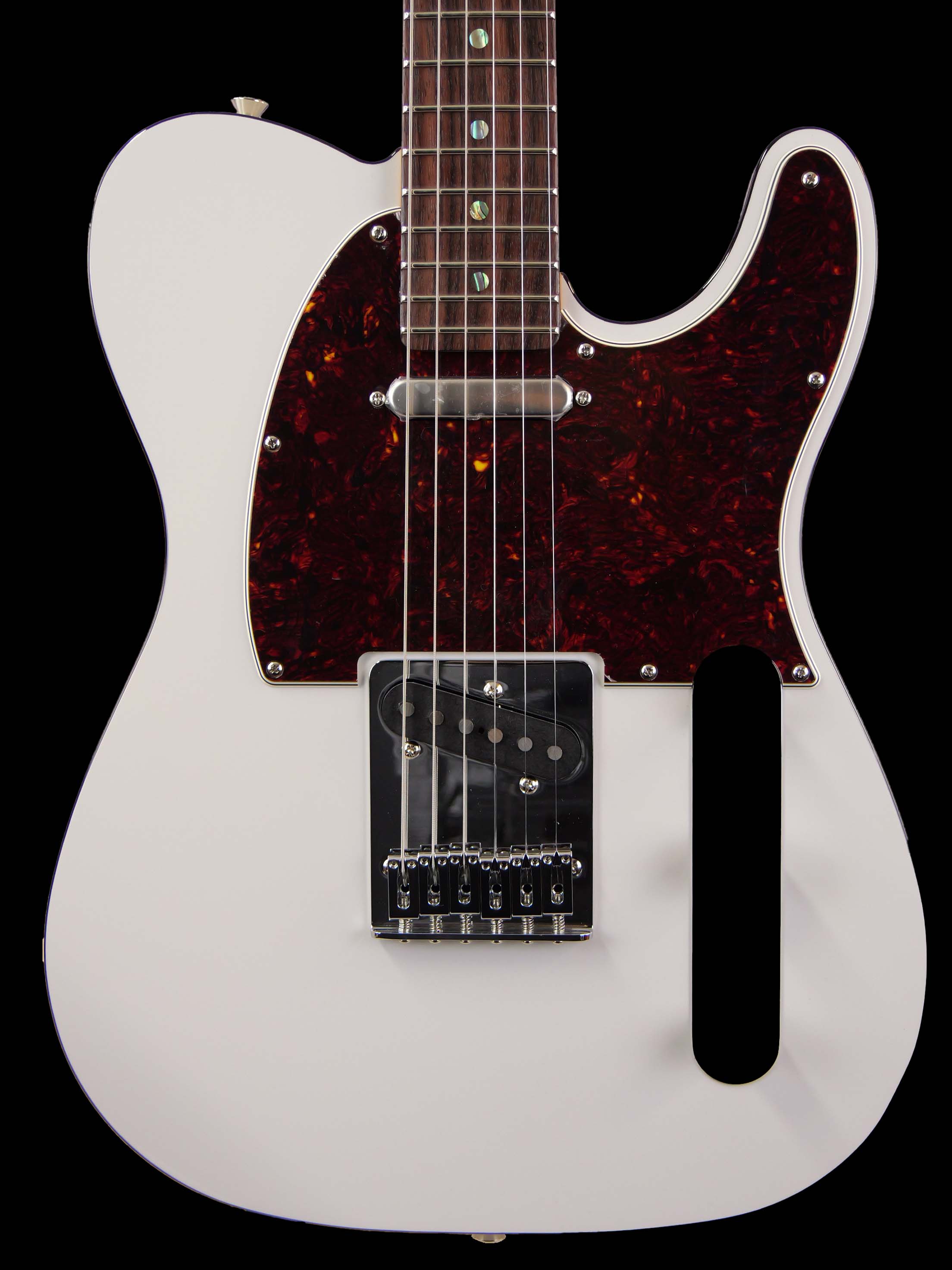 Fender Made in Japan Limited Active Modern Telecaster (Feather Gray)