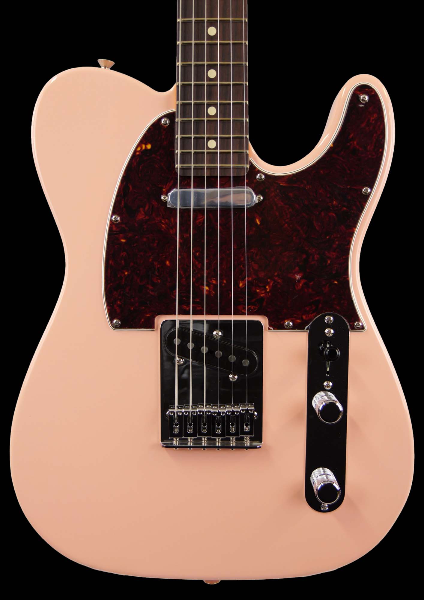 Fender Limited Edition Player II Telecaster Rosewood Fingerboard (Shell Pink)