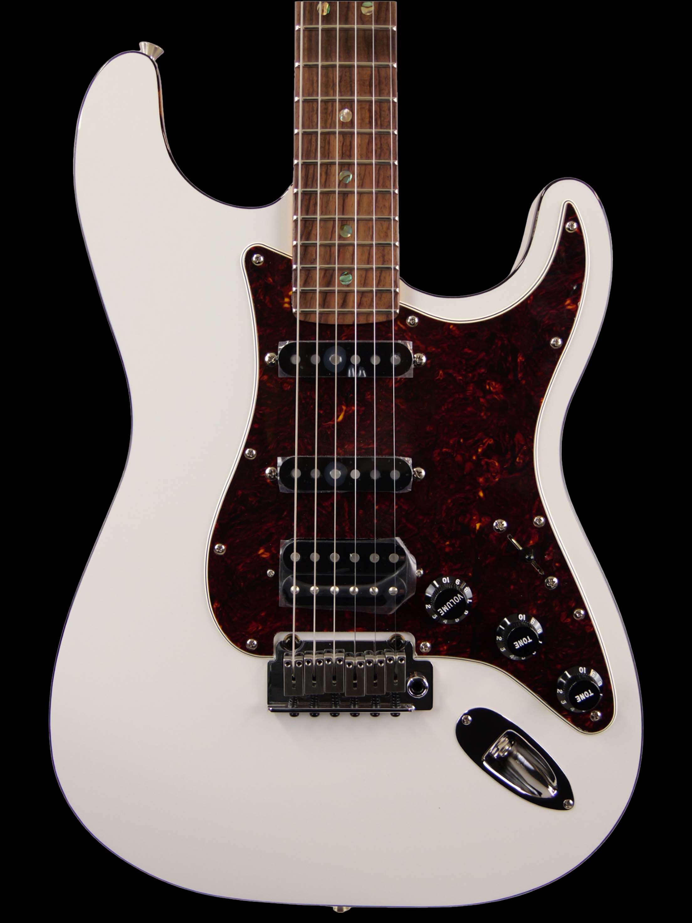 Fender Made in Japan Limited Active Modern Stratocaster HSS (Feather Gray)