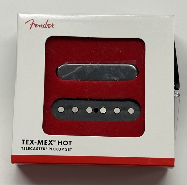 Fender Tex-Mex Hot Telecaster Pickup Set