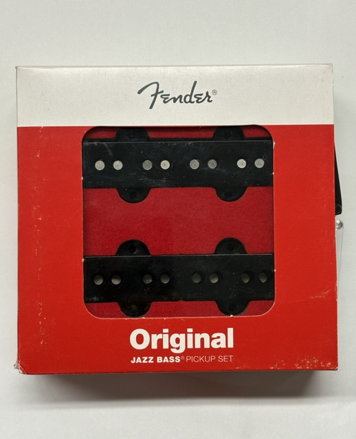 Fender Pure Vintage '62 Jazz Bass Pickup Set (Original Jazz Bass Set)