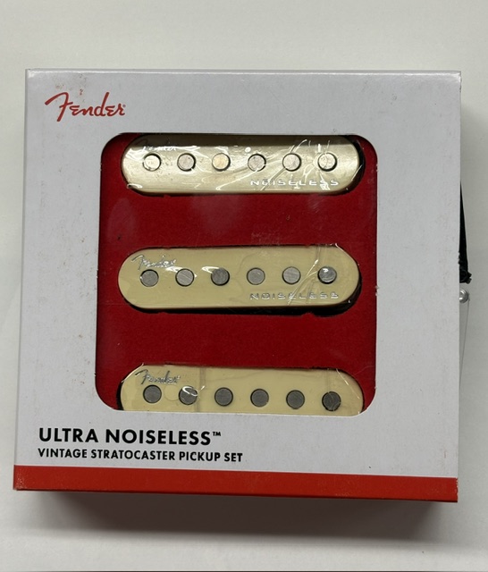 Fender Ultra Noiseless Vintage Stratocaster Pickup Set