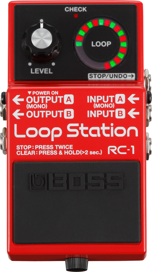 BOSS RC-1 | Loop Station