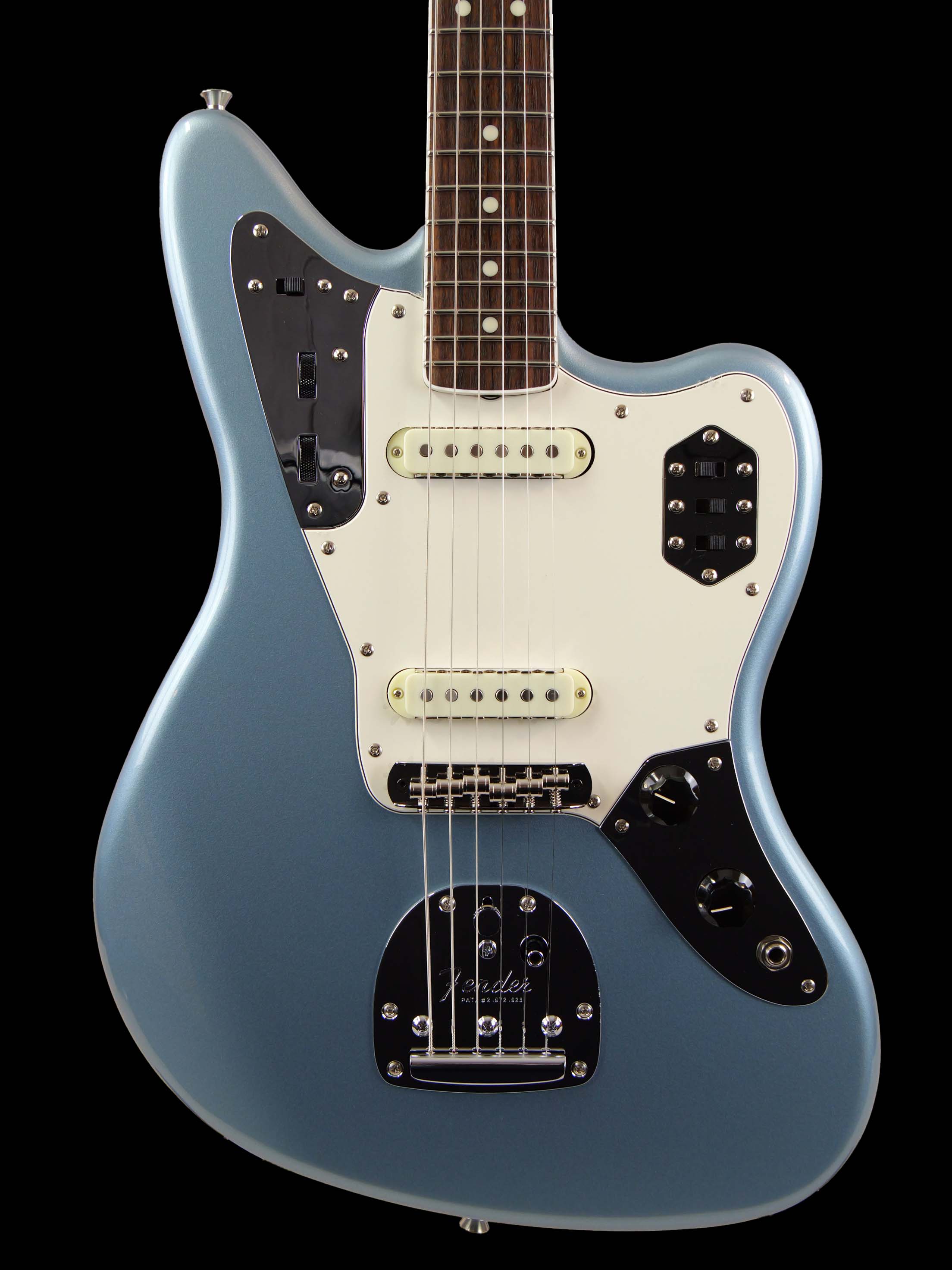 Fender FSR Made in Japan Traditional 60s Jaguar KI-26 (Ice Blue Metallic)