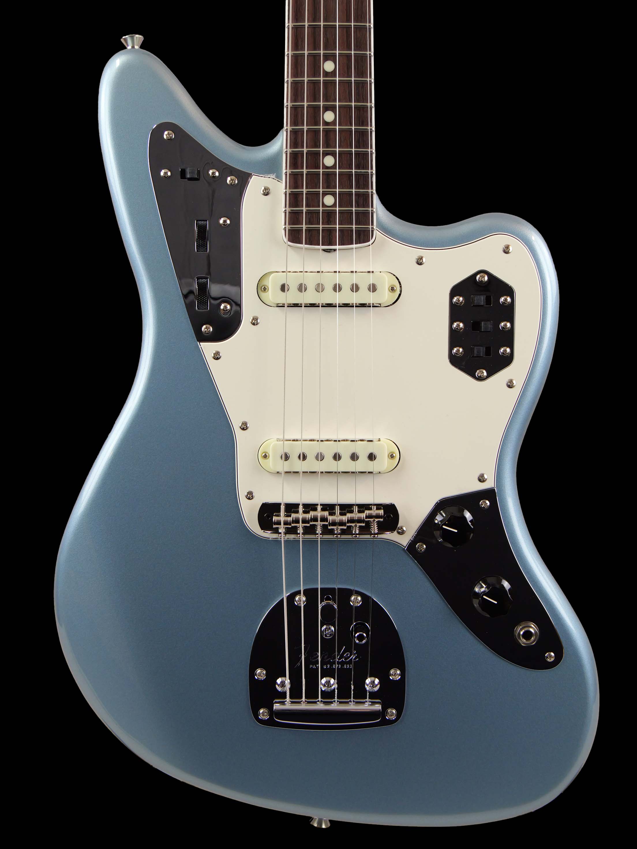 Fender FSR Made in Japan Traditional 60s Jaguar KI-26 (Ice Blue Metallic)