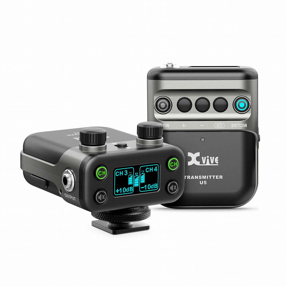 Xvive U5 Wireless Audio for Video System