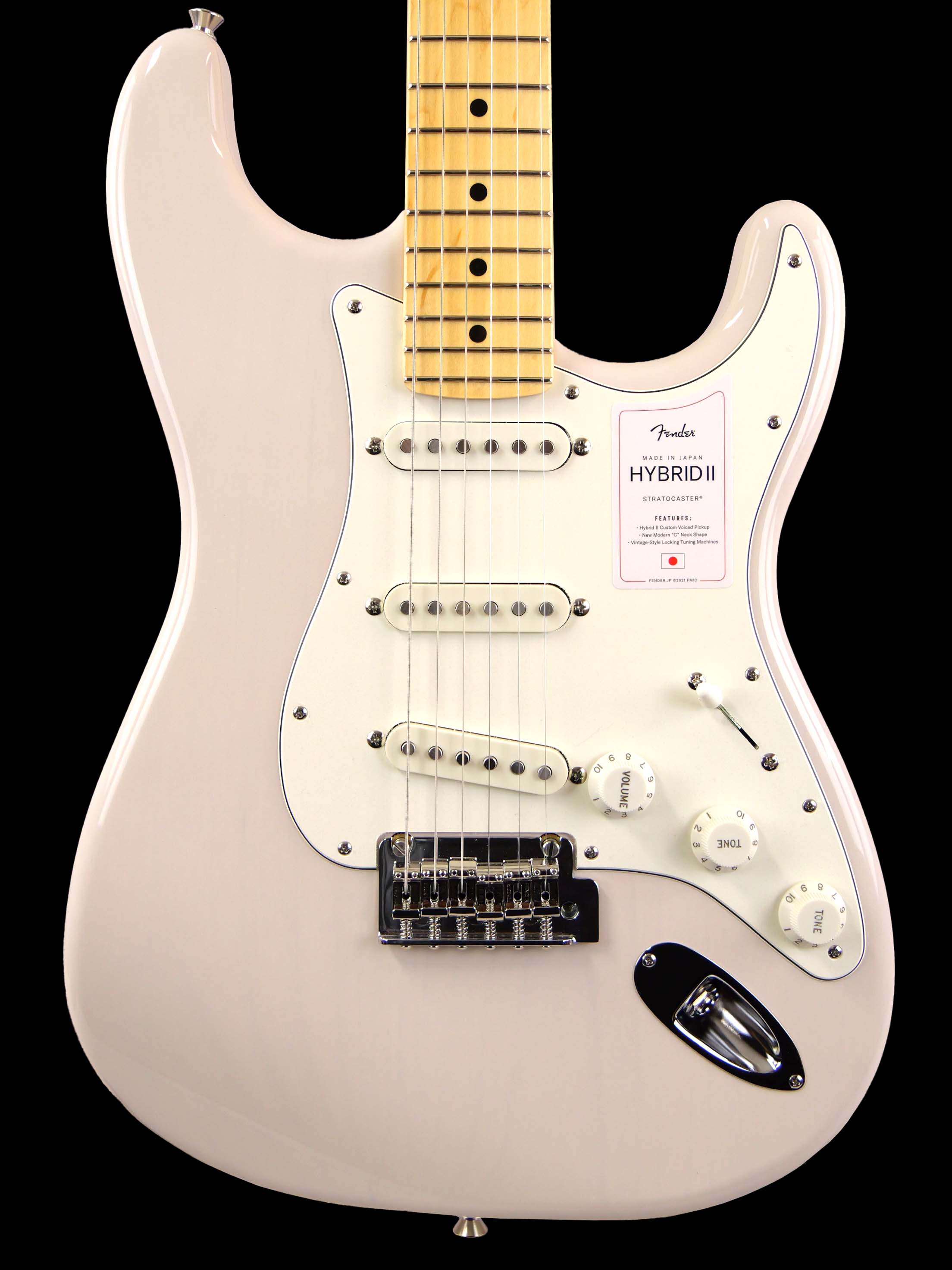 Fender Made in Japan Hybrid II Stratocaster (US Blonde)