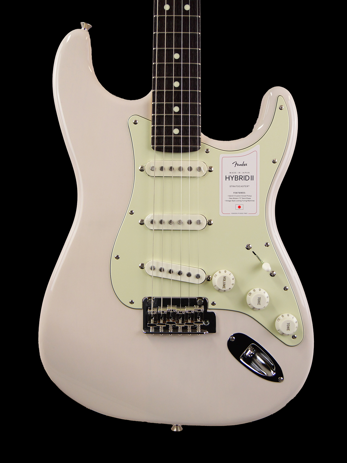 Fender Made in Japan Hybrid II Stratocaster (US Blonde)