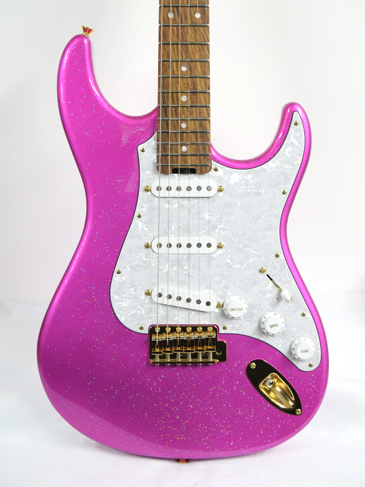 Edwards E-SN-185TO Produced by 大村孝佳  (Twinkle Pink)