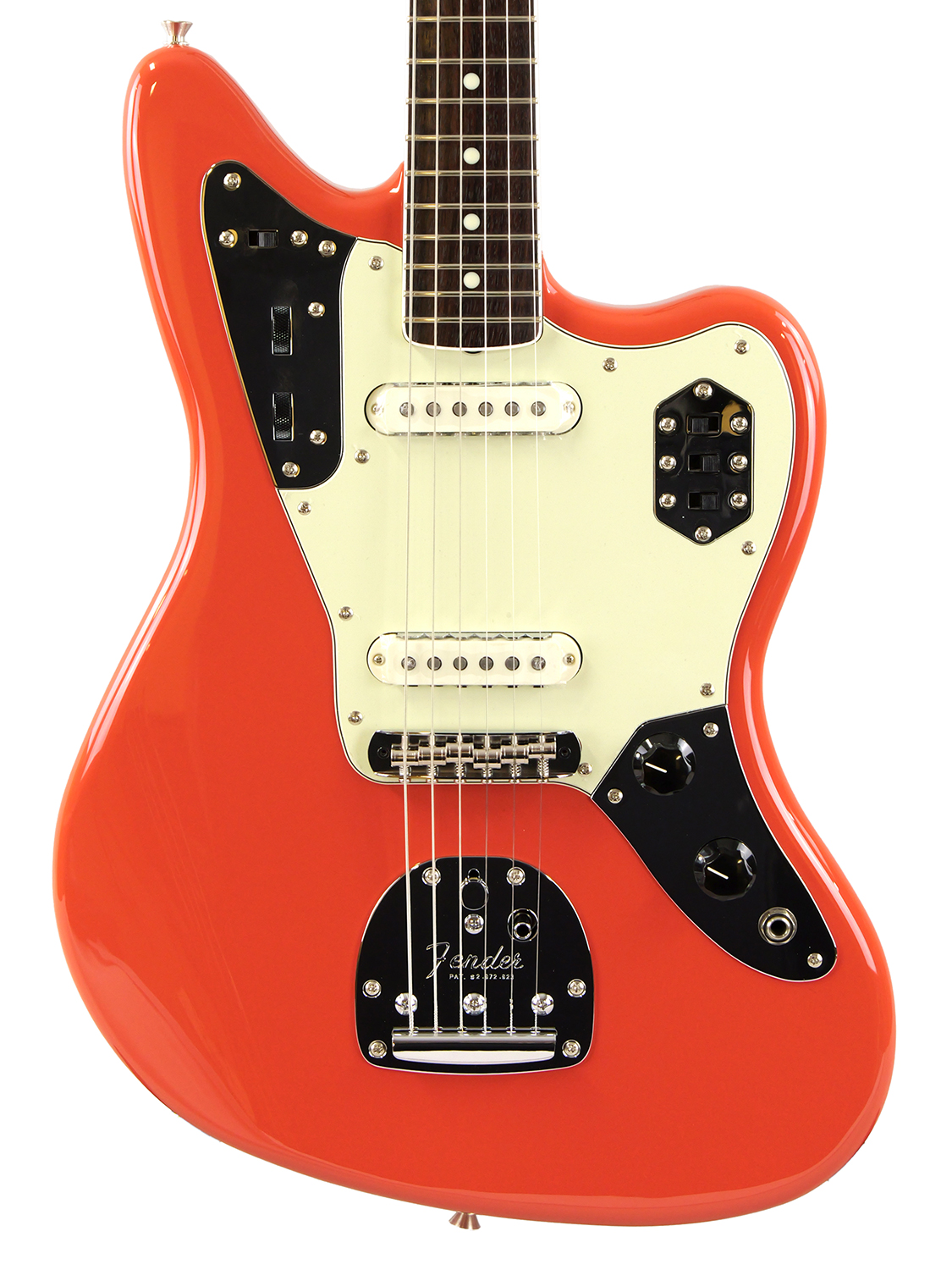 Fender FSR Made in Japan Traditional 60s Jaguar RW KI-25 with US Pickups (Fiesta Red)