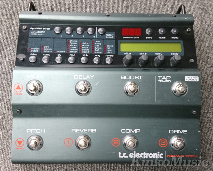 tc electronic Nova System 【USED】