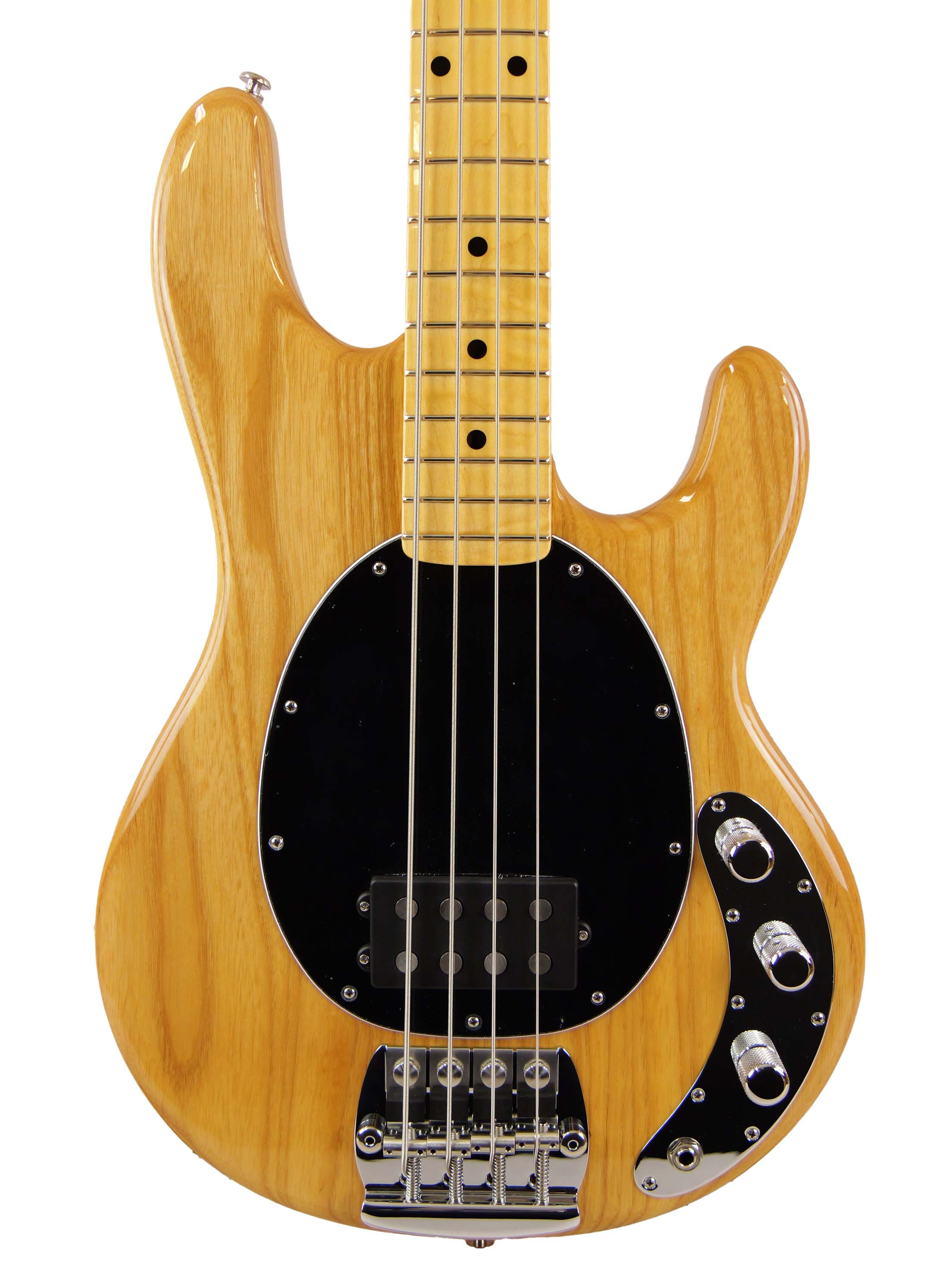 MUSIC MAN USA Stingray SR4 Retro70's (Heritage Natural)