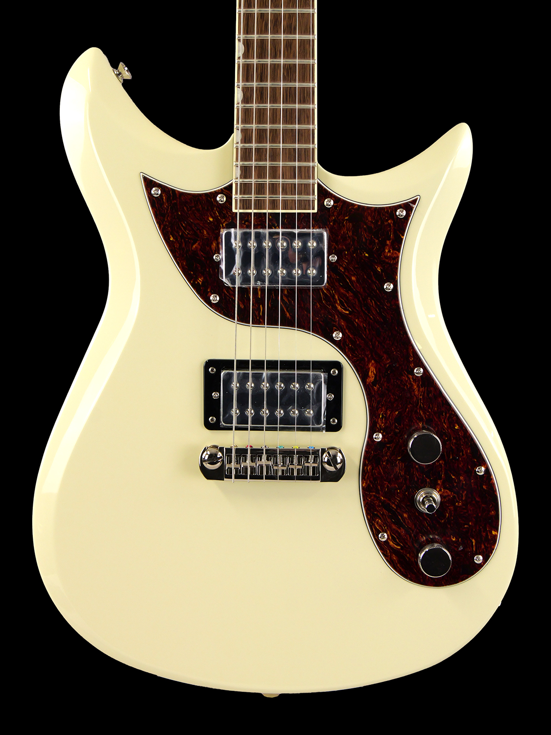 Gretasch Electromatic? CVT Double-Cut with Wraparound Tailpiece（Vintage White）
