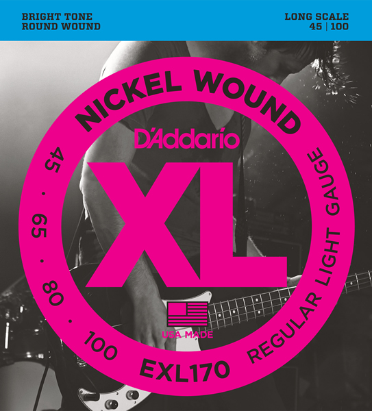 D'Addario EXL170 Long Scale (45-100)