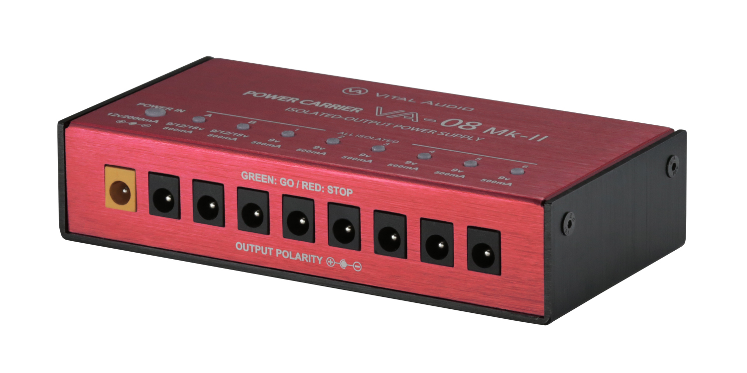 Vital Audio POWER CARRIER VA-08 Mk-Ⅱ
