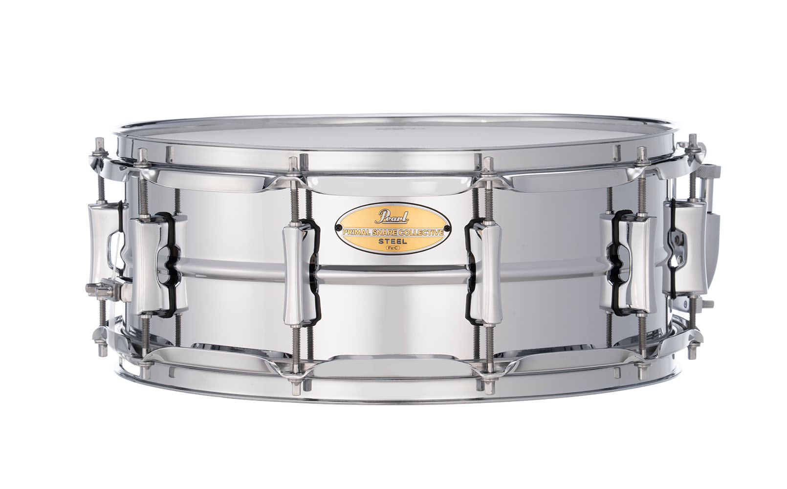 Pearl Snare Drum Primal Steel  PSC1465S