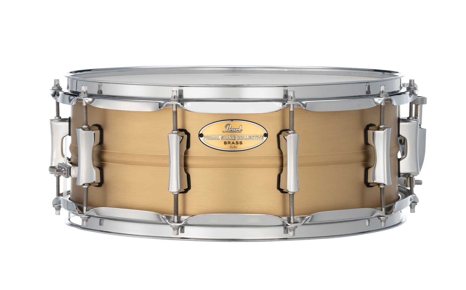 Pearl Snare Drum Primal Brass PSC1455B