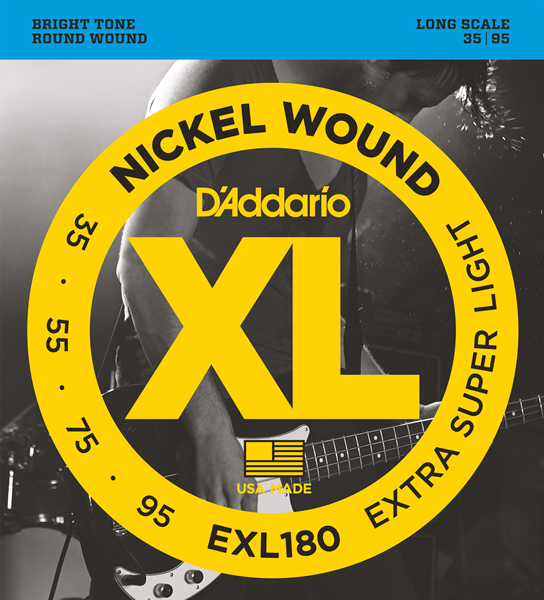 D'Addario EXL180 (35-95)