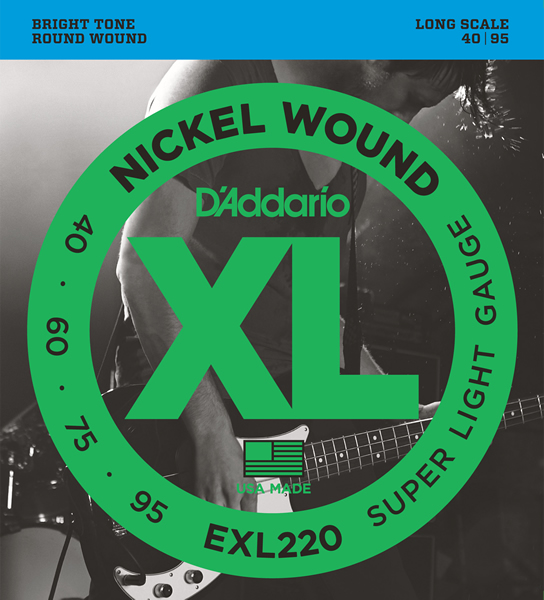 D'Addario EXL220 (40-95)