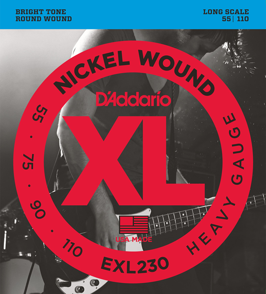 D'Addario EXL230 (55-110)