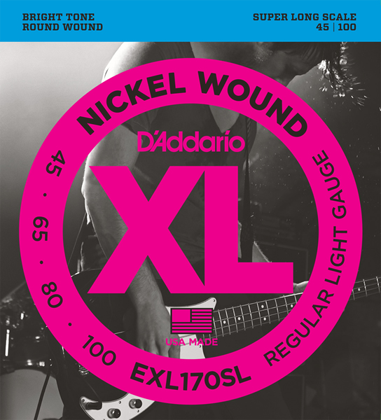 D'Addario EXL170SL / Super Long Scale (45-100)