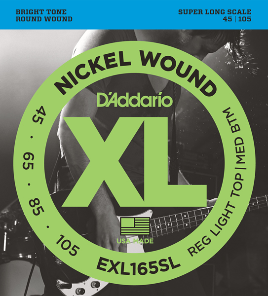 D'Addario EXL165SL / Super Long Scale (45-105)