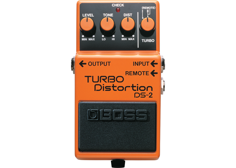 BOSS DS-2 TURBO Distortion