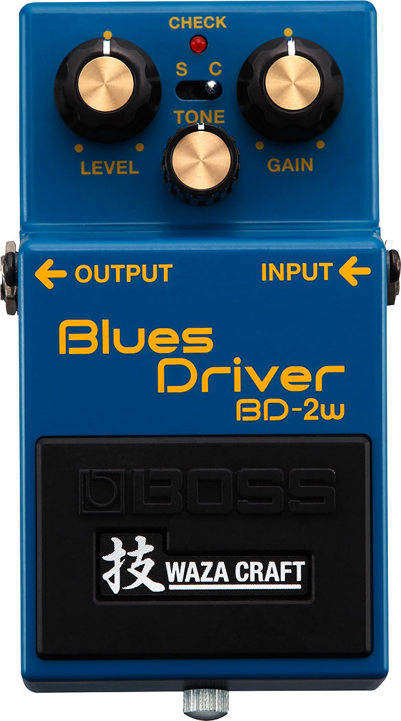 BOSS BD-2W | Blues Driver (WAZA Craft)