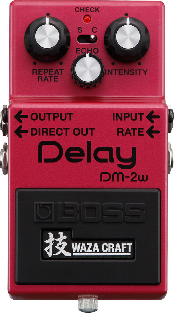 BOSS DM-2W | Delay (WAZA Craft)