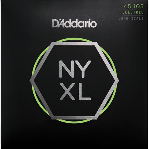 D'Addario NYXL45105 Light Top / Med Bottom (45-105)