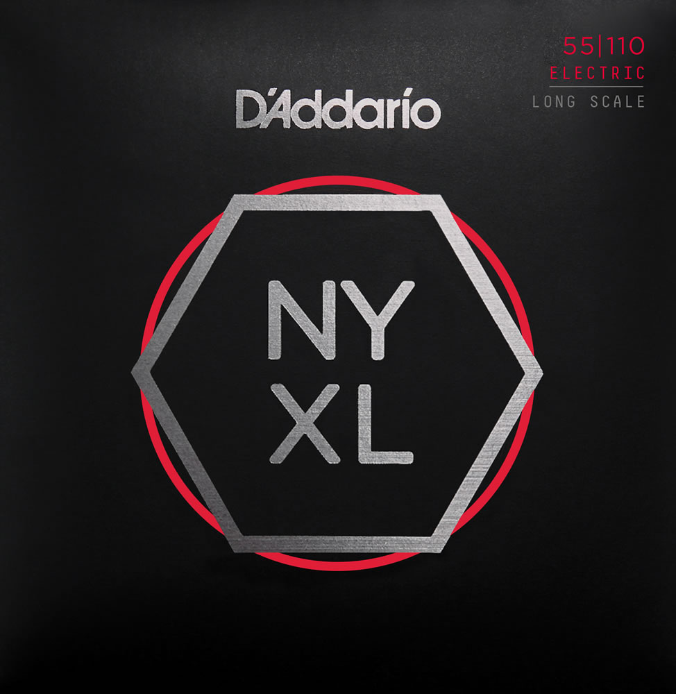 D'Addario NYXL555110 Heavy Gage (55-110)