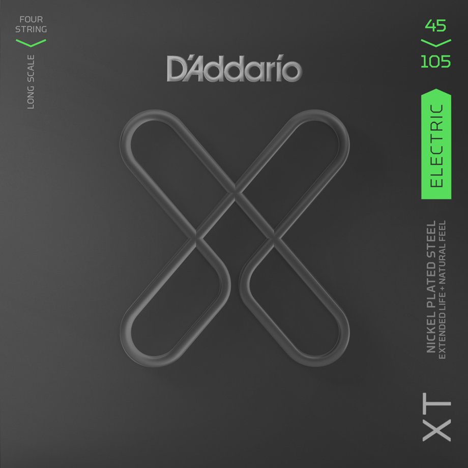 D'Addario XTB45105 Light Top/Medium Bottom (45-105)