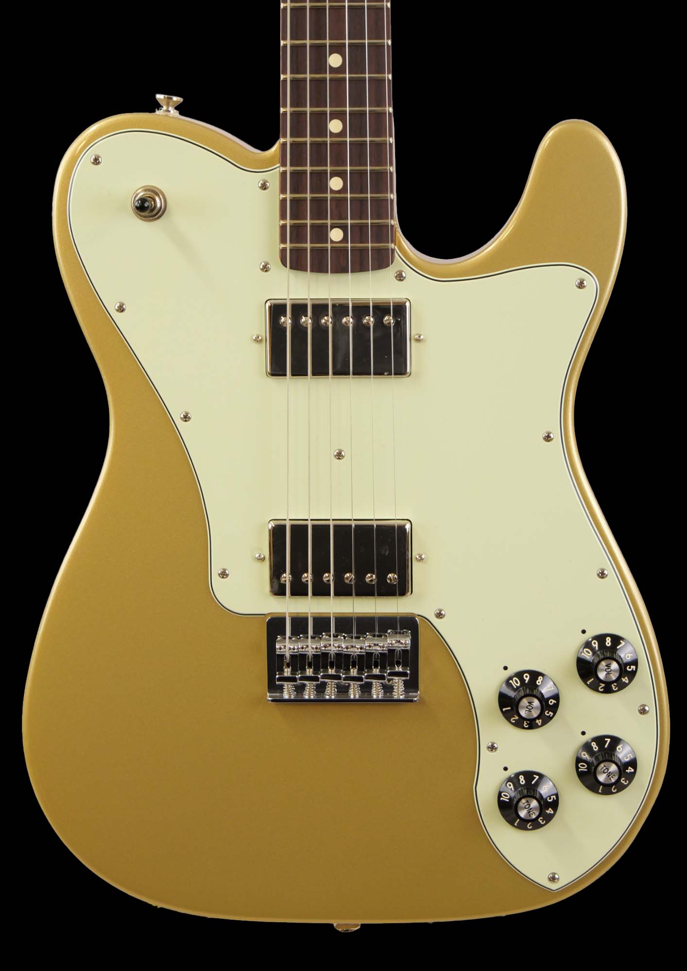 Fender CHRIS SHIFLETT Telecaster Deluxe (Shoreline Gold)