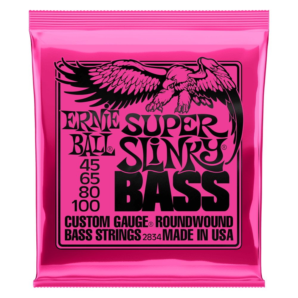Ernie Ball 2834 Super Slinky (45-100)