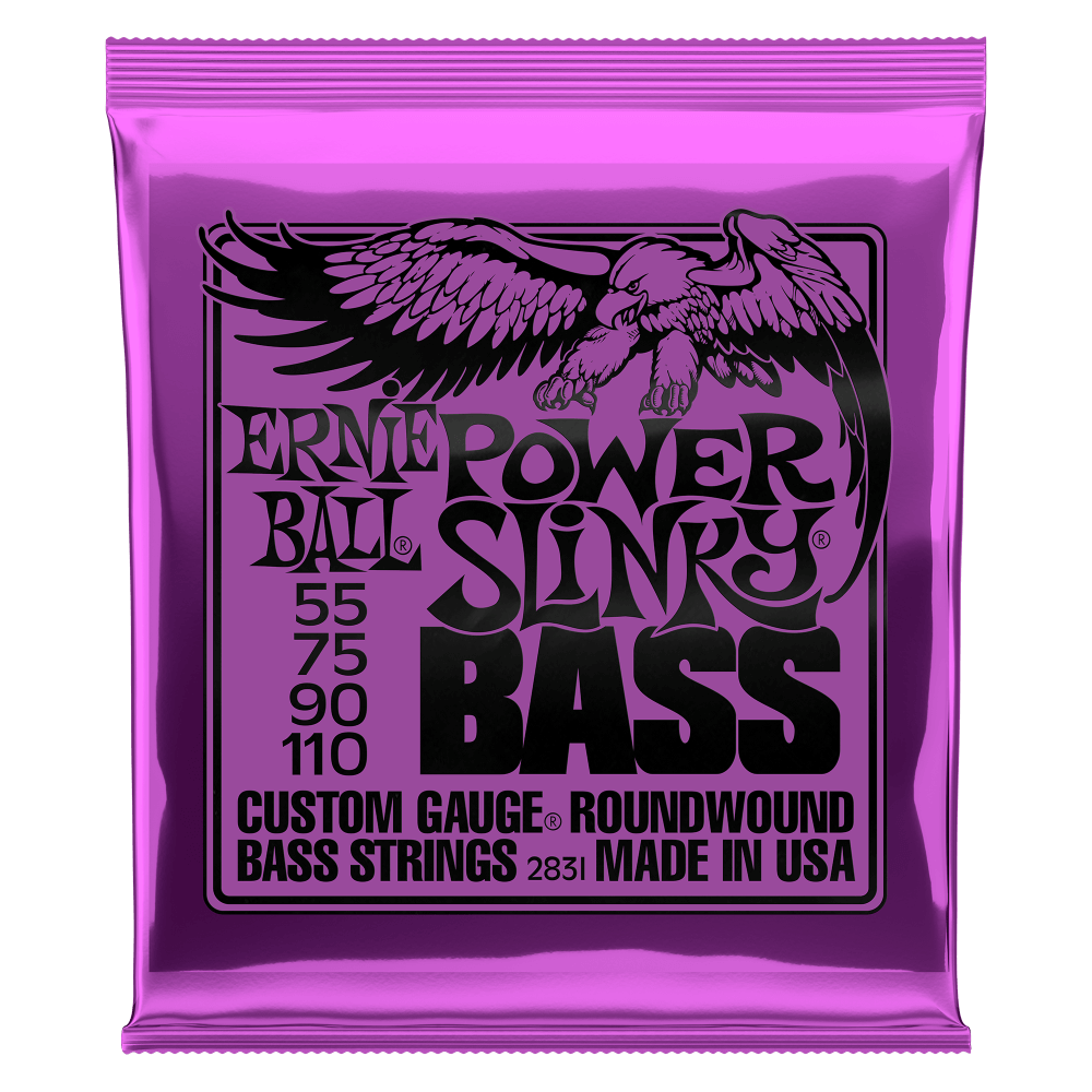 Ernie Ball 2831 Power Slinky (55-110)