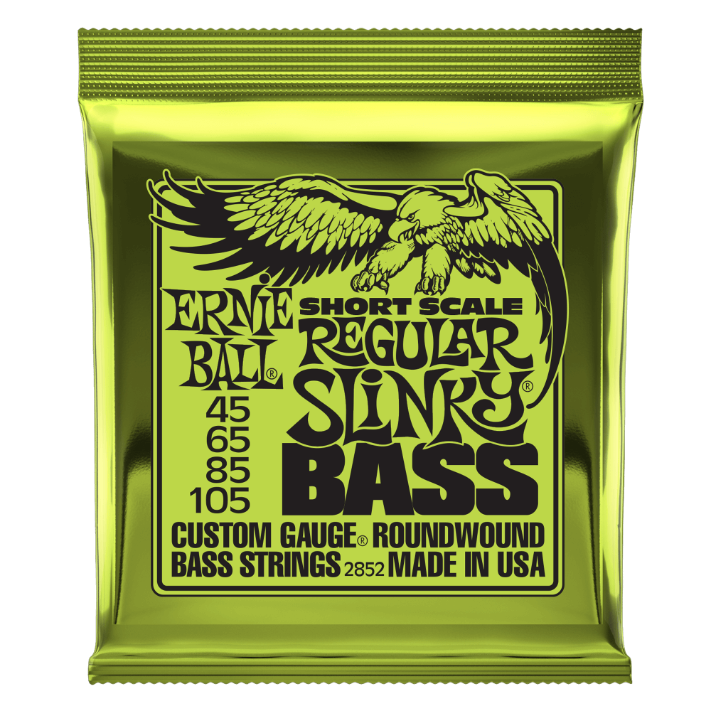 Ernie Ball 2852 Regular Slinky / Short Scale (50-105)