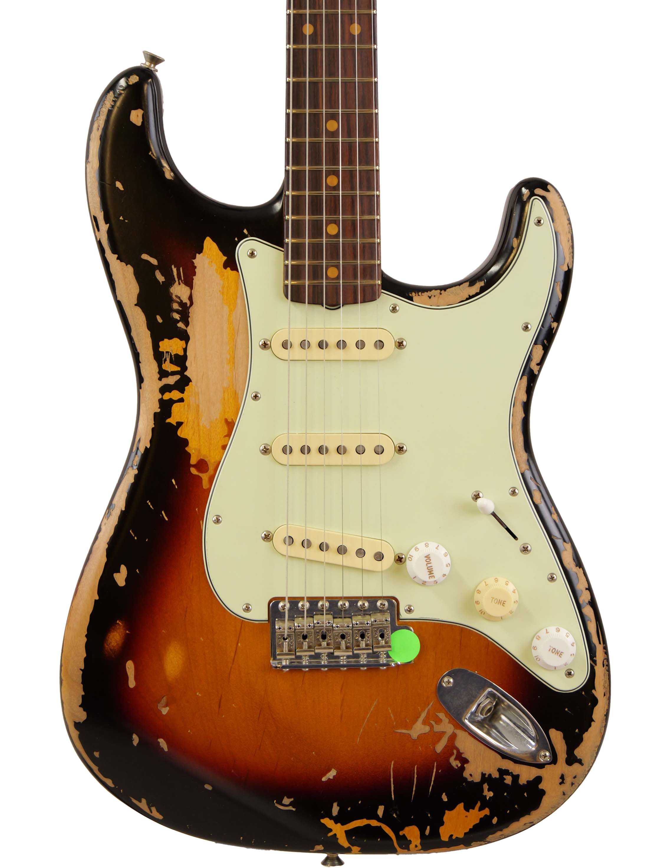 Fender Mike McCready Stratocaster（3-Color Sunburst）