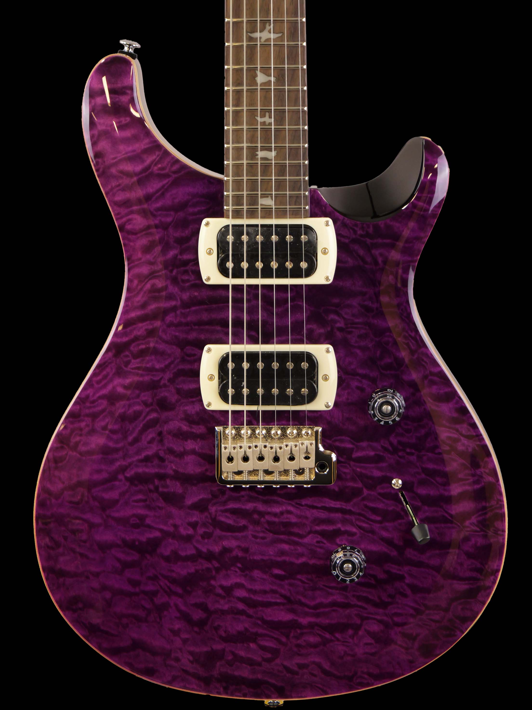 Paul Reed Smith (PRS) SE Custom 24 Quilt  (Amethyst)