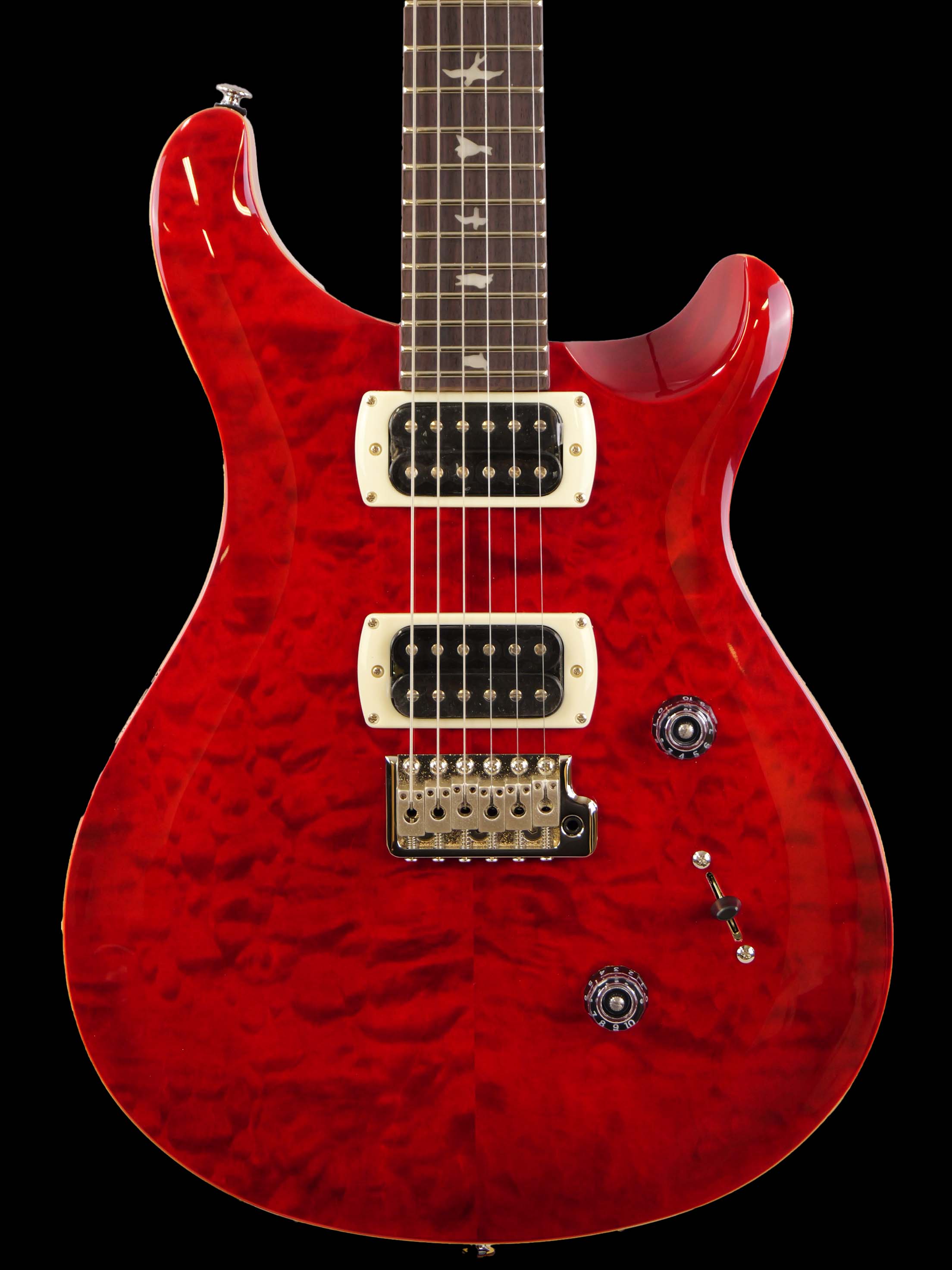 Paul Reed Smith (PRS) SE Custom 24 Quilt  (Ruby)