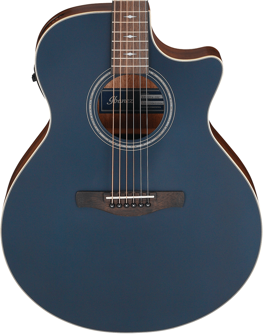 Ibanez AE100 (Dark Tide Blue Flat)