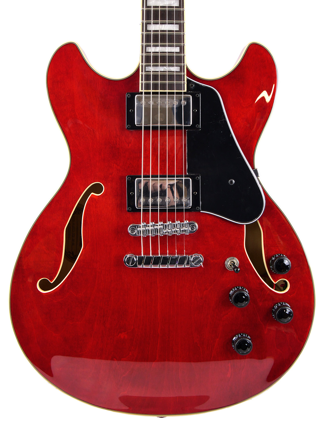 Ibanez AS73  (Transparent Cherry Red)