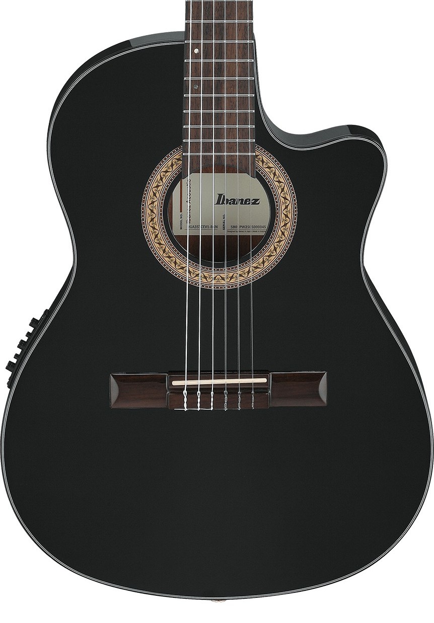 Ibanez GA35TCE-BKN (Black Night High Gloss)