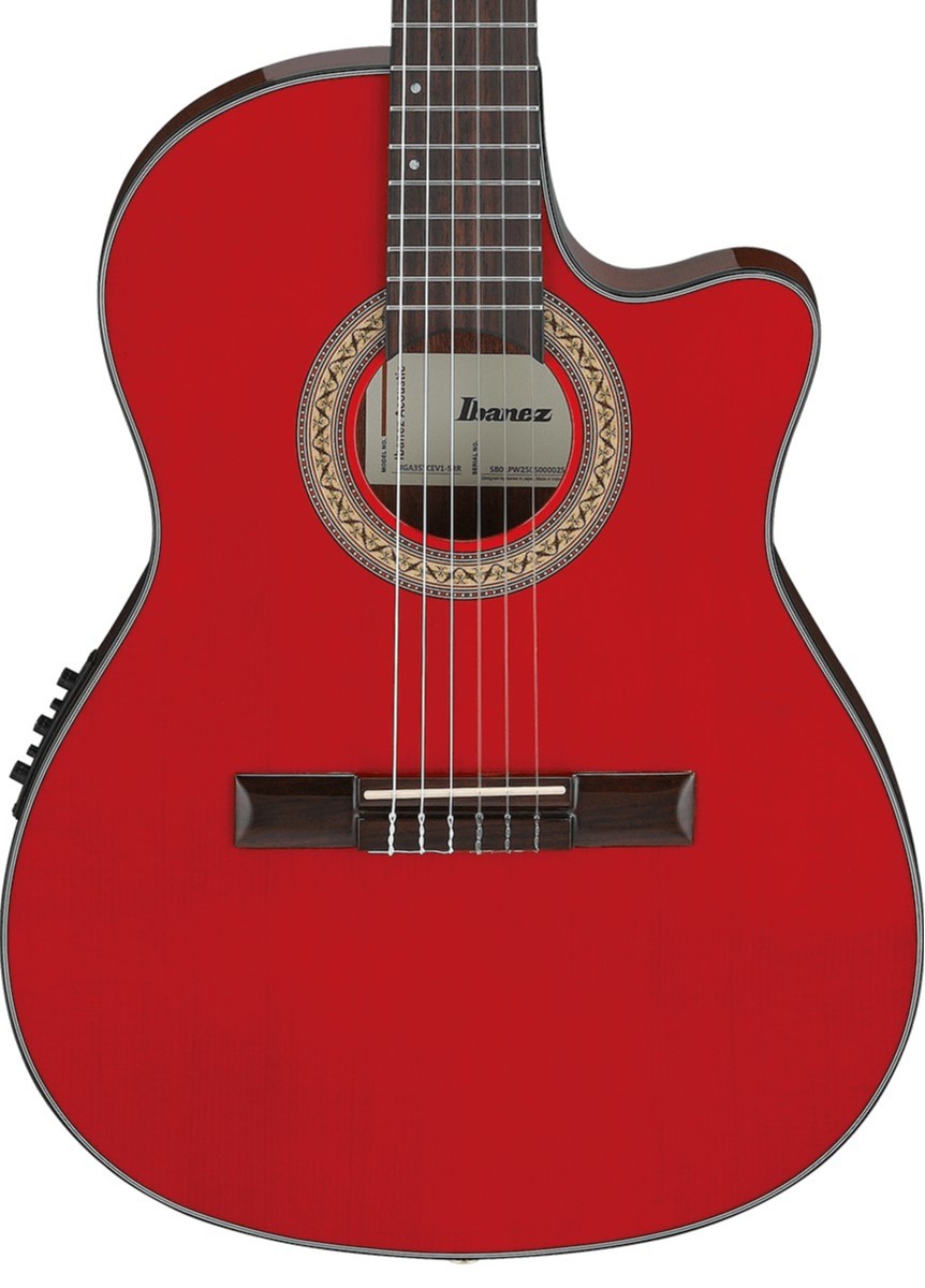 Ibanez GA35TCE-SRR (Sapphire Red High Gloss)