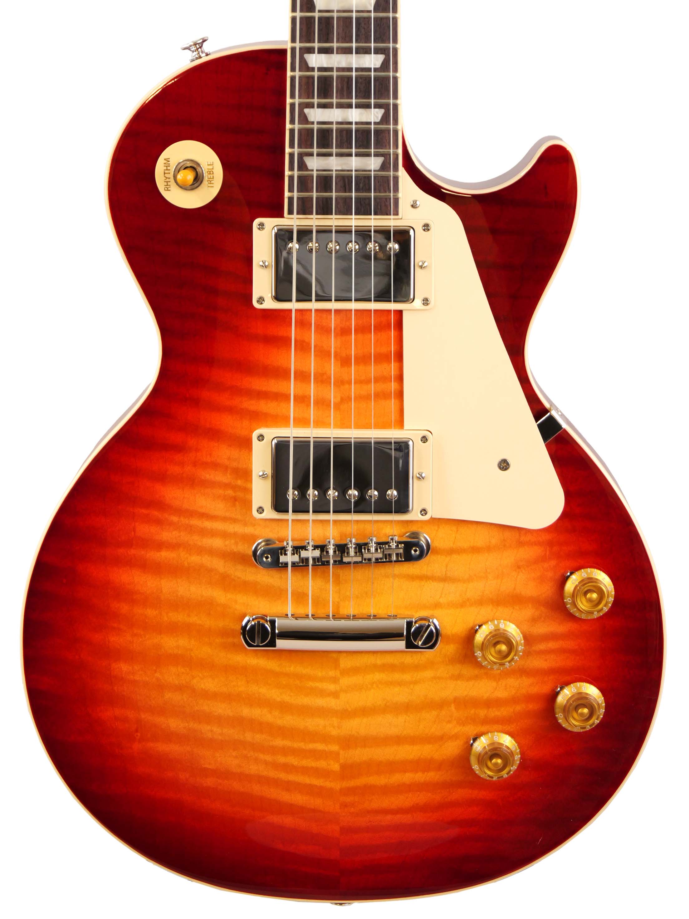 Gibson Les Paul Standard 50s Custom Shop Top (Heritage Cherry Sunburst)