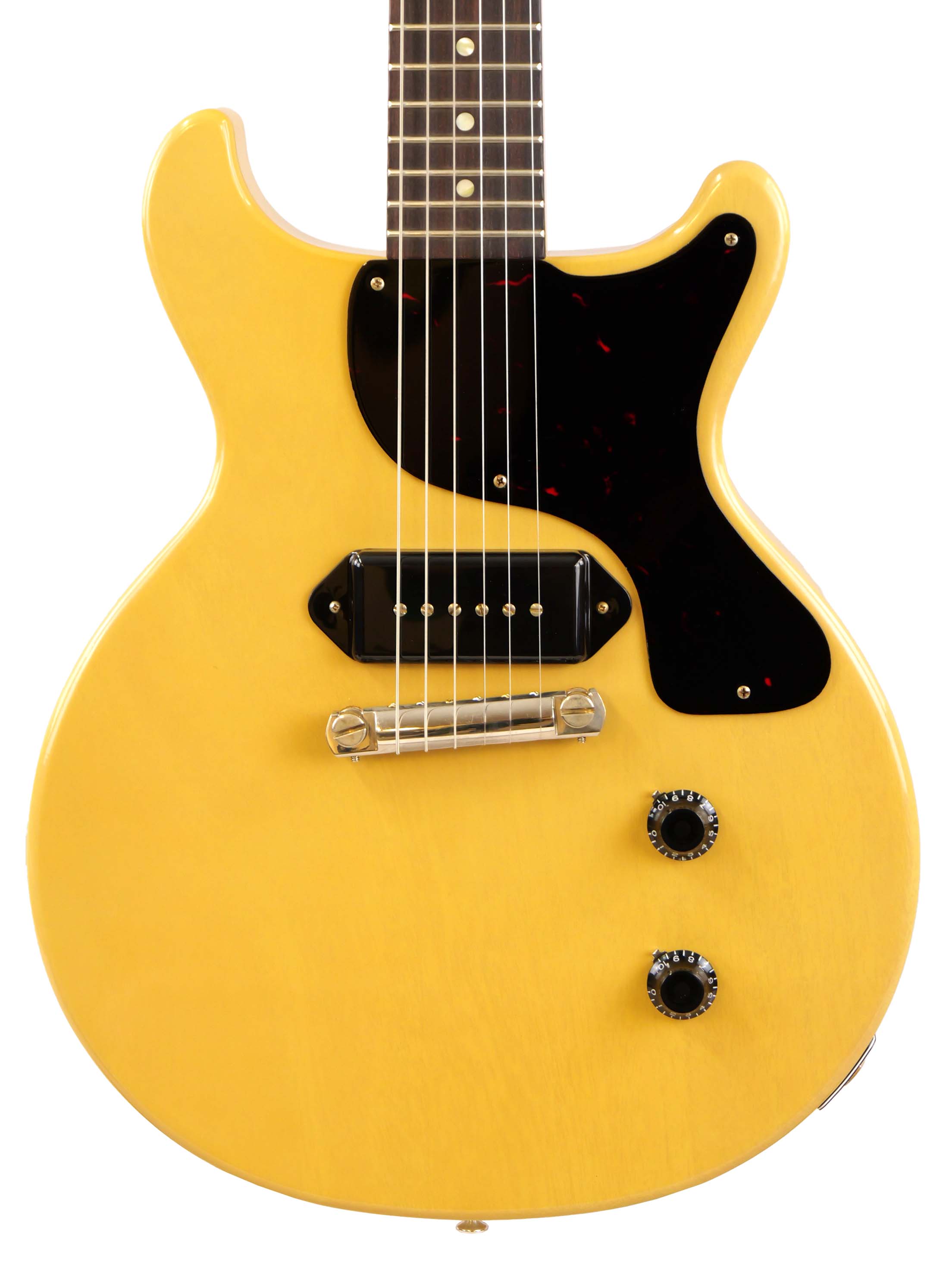 Gibson Custom Shop 1958 Les Paul JR DC Reissue VOS (TV Yellow)