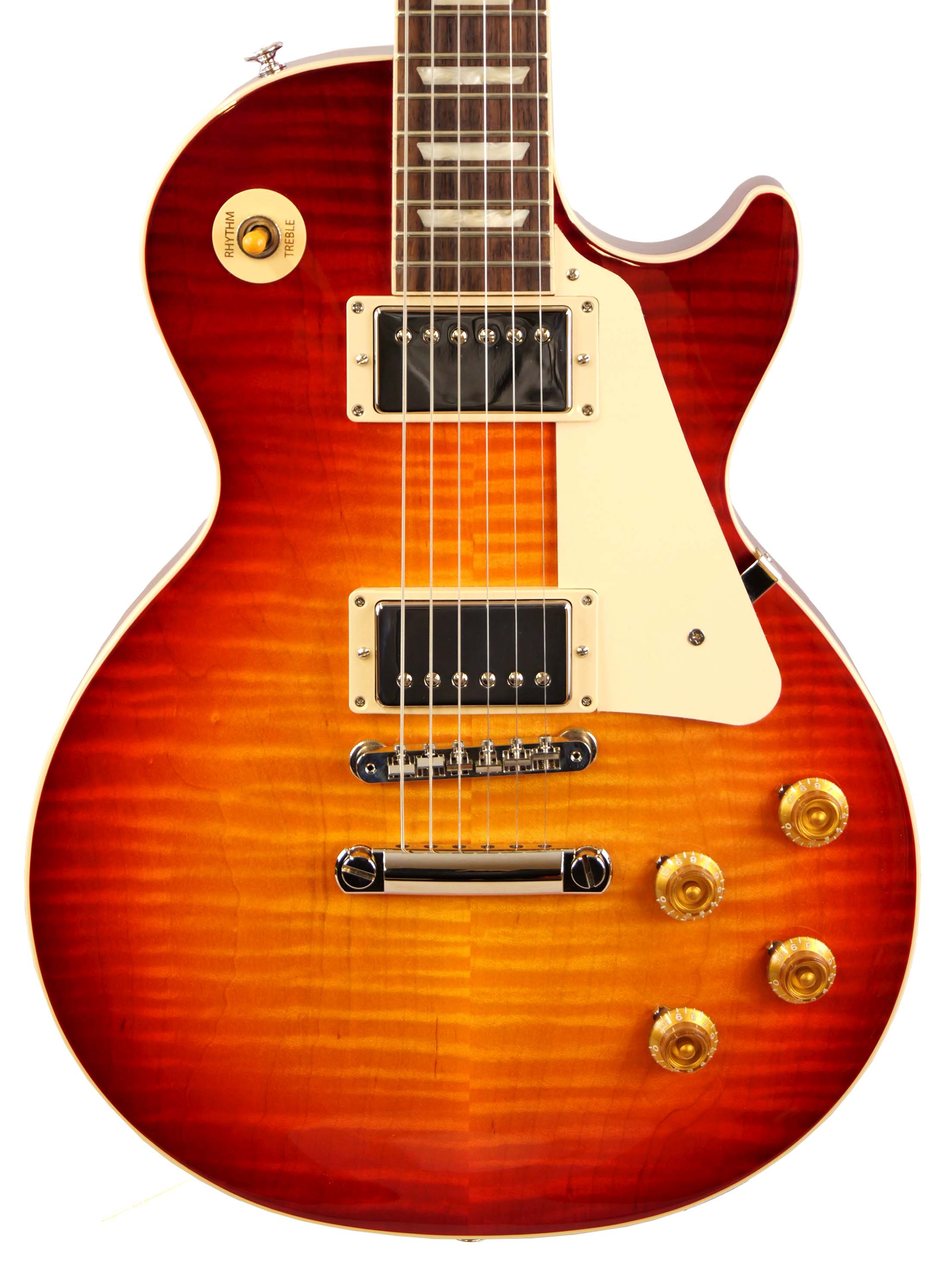 Gibson Les Paul Standard 50s Custom Shop Top (Heritage Cherry Sunburst)