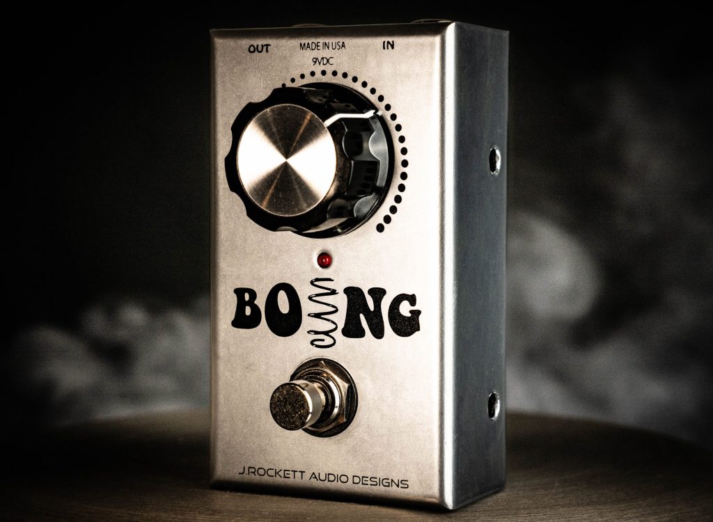 J. Rockett Audio Designs Boing Spring Reverb