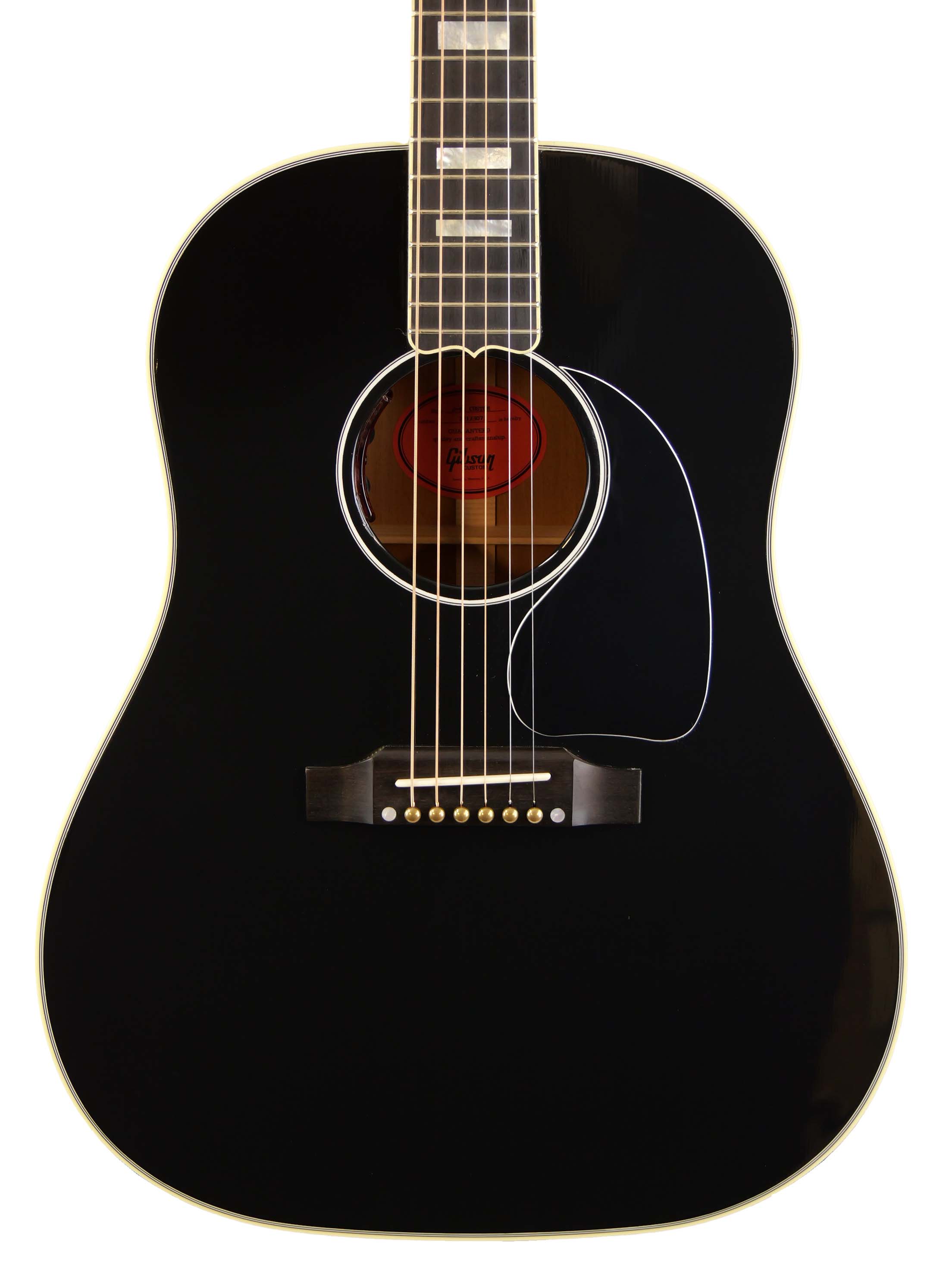 Gibson Custom Shop J-45 Custom (Ebony) 【特価品】
